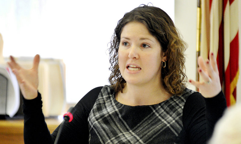 State Sen. Emily Cain, a Democrat from Orono, had already declared her candidacy for Maine's 2nd District seat, which will likely be vacated by U.S. Rep. Mike Michaud.