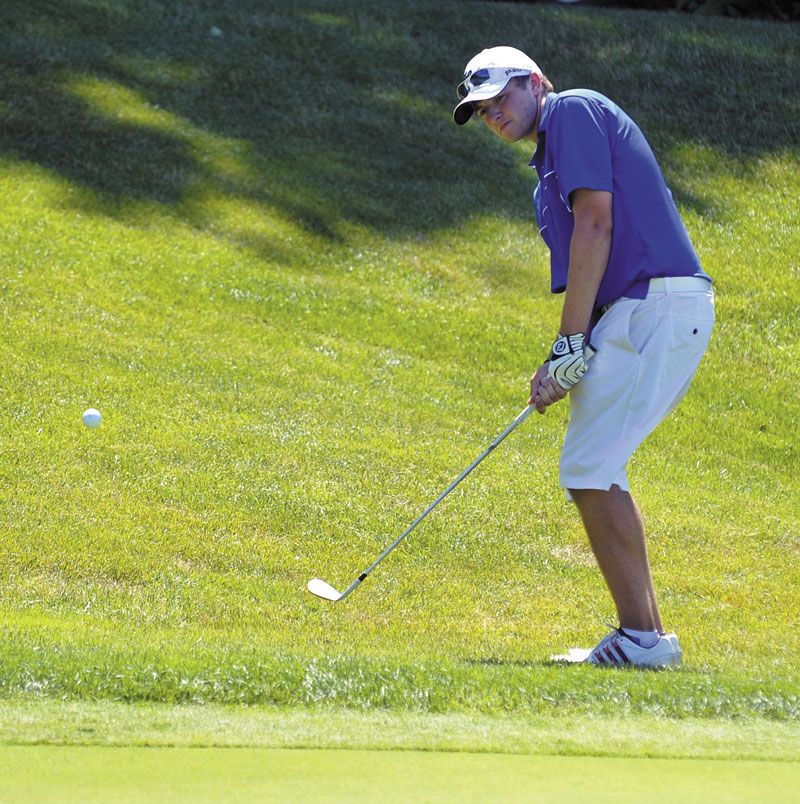 DEFENDING HIS CROWN: Seth Sweet won his first Maine Amateur title last summer at Sunday River Golf Club in Newry, beating Ricky Jones and JJ Harris by three strokes. He’ll try to defend his title starting today at the Augusta Country Club.