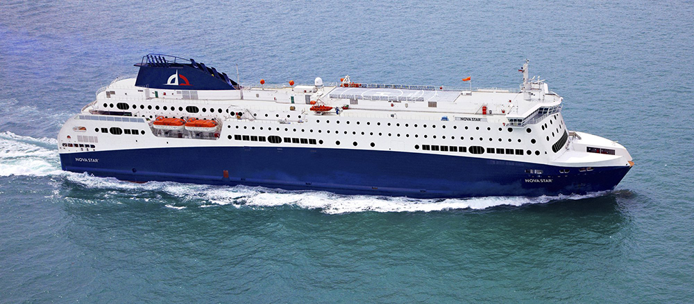 Maine-based Quest Navigation Inc. has joined with International Shipping Partners of Miami and ST Marine of Singapore to operate the ferry service between New England and Yarmouth, Nova Scotia. The vessel, built in Singapore, would be called the Nova Star. It has 162 cabins, two restaurants and a maximum capacity for 1,215 passengers. It is 59-feet longer than the Scotia Prince, which operated between Portland and Yarmouth from 1982 to 2004.