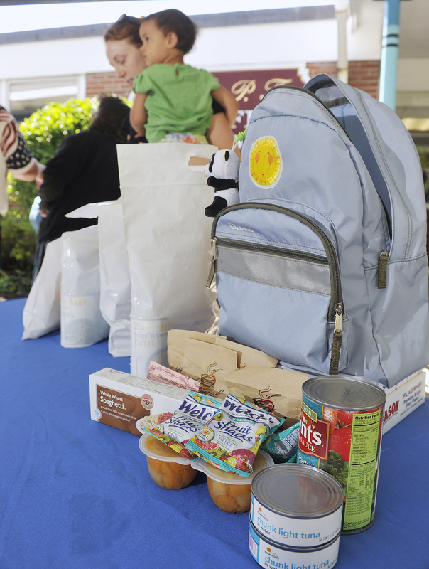 The BackPack Program, which provides food for children for the weekend, will expand to include about 200 students attending elementary schools in Maine, including those in Chelsea and Whitefield.