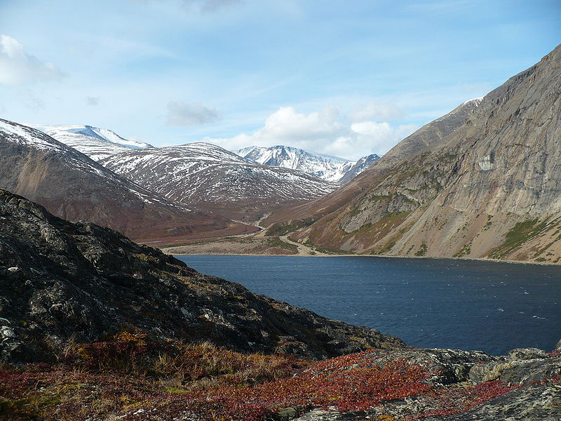 This photo shows a view of the Nachvak Fjord in the Torngat Mountains National Park in Labrador, Canada. Maine resident Matthew Dyer was camping in this national park, near the Nachvak Fjord, when he was attacked by a polar bear Wednesday, July 26, 2013.