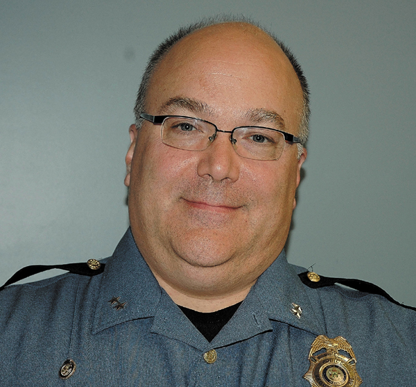 Skowhegan Police Chief Ted Blais