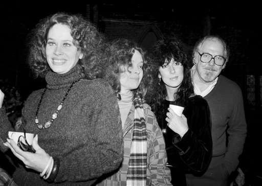 Karen Black, left, Sandy Dennis, Cher and director Robert Altman are shown in New York in this 1981 photo.