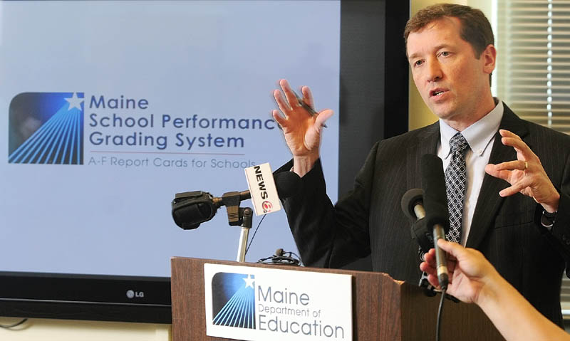Education Commissioner Stephen Bowen: "Reform isn’t easy, but as Tony (Bennett) knew, those who are content (with) the status quo will always push back against new approaches and new ideas,”