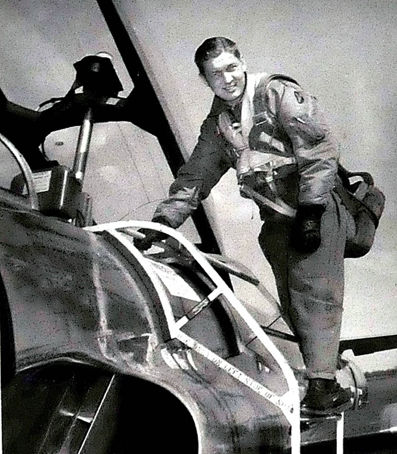 On June 27, 1963, Robert Rushworth flew an experimental plane to a record altitude of 286,000 feet at a speed of 3,545 miles per hour, earning him the recognition as Maine’s first astronaut. The flight earned him astronaut wings, which at that time were awarded to pilots who flew 50 miles or higher,