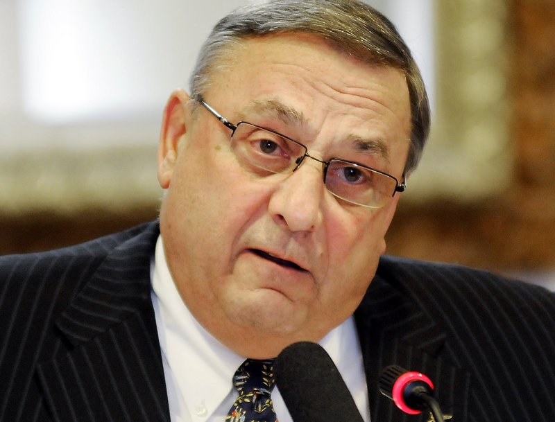While Gov. Paul LePage's off-color remarks have offended opponents, galvanized supporters and fueled attacks from the Democratic congressman and independent candidate hoping to unseat him in 2014, the three-way race shaping up may play into his favor.