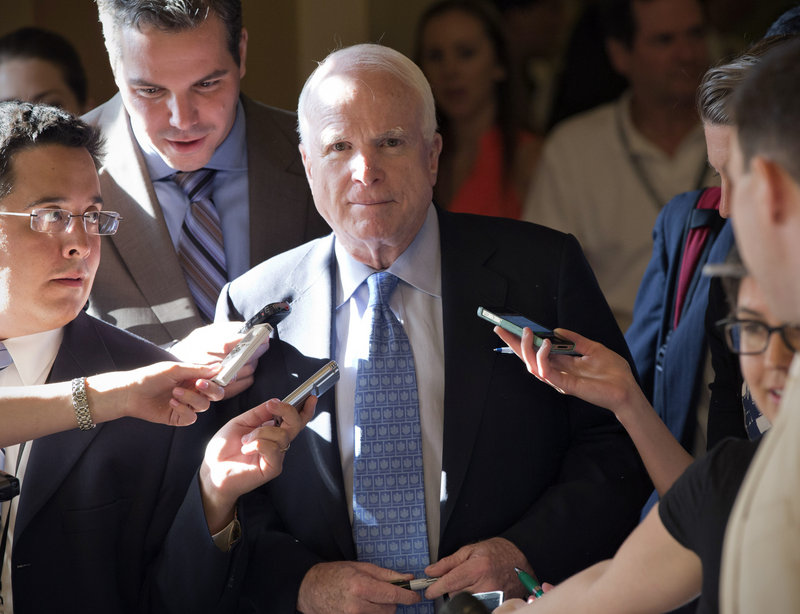 Republican Sen. John McCain