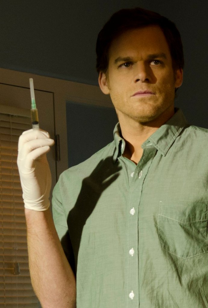 Time Warner Cable is blacking out popular TV shows such as "Dexter" and "Homeland" because of a fight over money with the programs' owner, CBS. Above, Michael C. Hall in "Dexter."