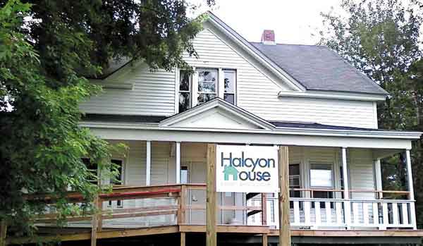 Halcyon House in Skowhegan, a refuge for homeless youths, is being closed because of a lack of money.