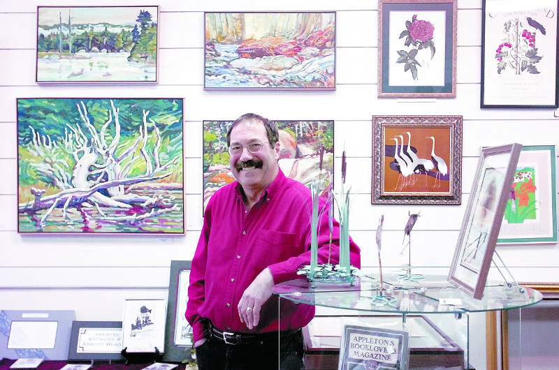 Bill Taylor owned Framemakers, Waterville's business of the year in 2006, and in 2007 he was recognized with the William R. Cotter Award by the Waterville Regional Arts and Community center for his contributions to the cultural and artistic development of the area.