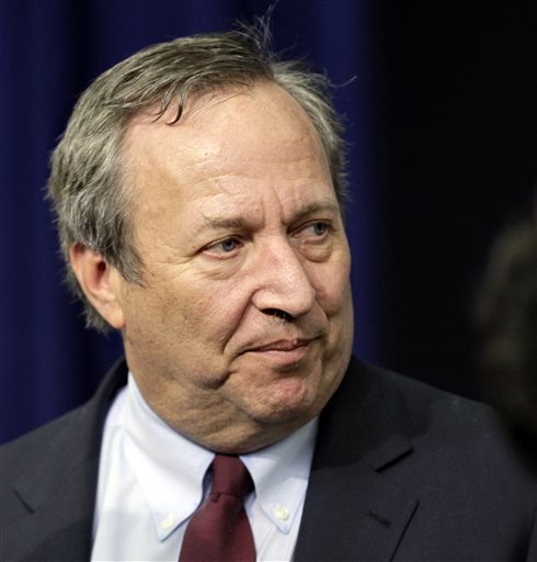 President Obama said Sunday he has accepted Lawrence Summers' decision to withdraw from consideration for the role of chairman of the Federal Reserve.
