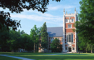Hubbard Hall at Bowdoin College