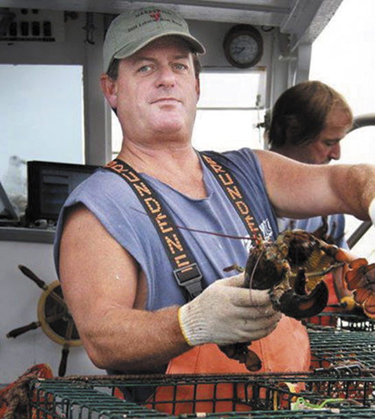 Fisherman Billy McIntire, shown fishing in 2008, is presumed drowned, after he was lost overboard late in the evening on Thursday, Aug. 22.