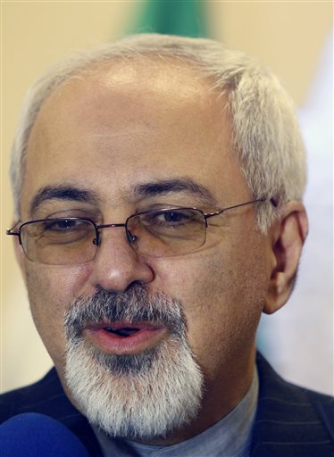 Iran's Foreign Minister Mohammed Javad Zarif is urging step-by-step compromises between his country and world powers to advance negotiations over Tehran's nuclear ambitions.