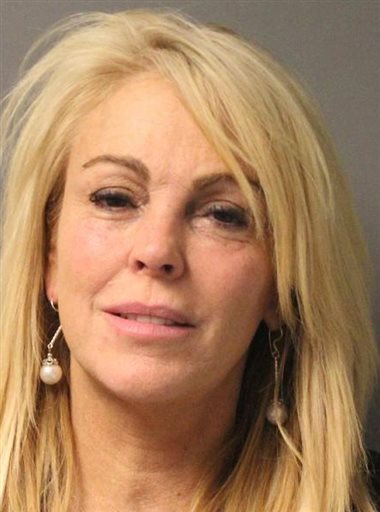 This photo provided by the New York State Police in East Farmingdale, N.Y., shows Dina Lohan after she was arrested late Thursday on aggravated drunken driving charges.