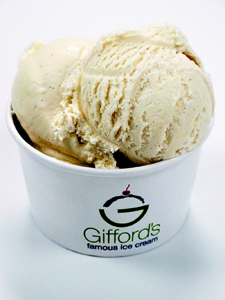 Contributed photo Gifford's Ice Cream of Skowhegan brought home the top prize at the World Dairy Expo in Wisconsin for the third year in a row recently with its Vanilla Bean Ice Cream.