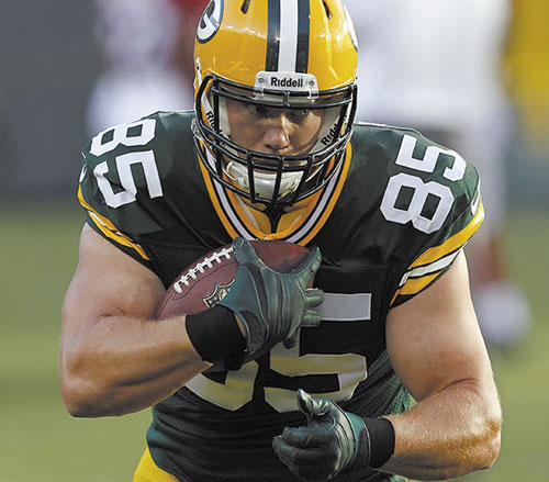 WELCOME BACK TO NEW ENGLAND: Former Green Bay Packers tight end Matthew Mulligan was signed by the New England Patriots on Monday.
