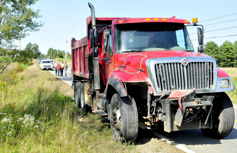 Walter Cowan, 84, of Anson, was killed Tuesday after he was hit by a town of Starks dump truck driven by town employee Ronald Giguere, 71, of Solon, on state Route 43 in Starks.
