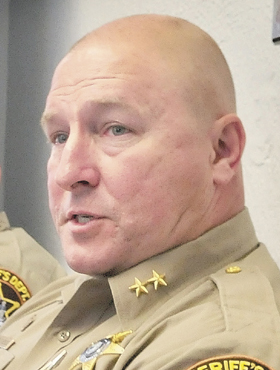 Franklin County Sheriff Scott Nichols