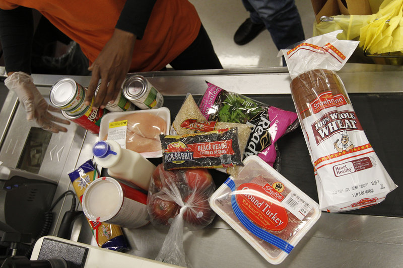 Even if the House passes a bill to reduce the food stamp program that helps 1 in 7 Americans buy groceries, it is not expected to become law because the Senate and the White House oppose major cuts.