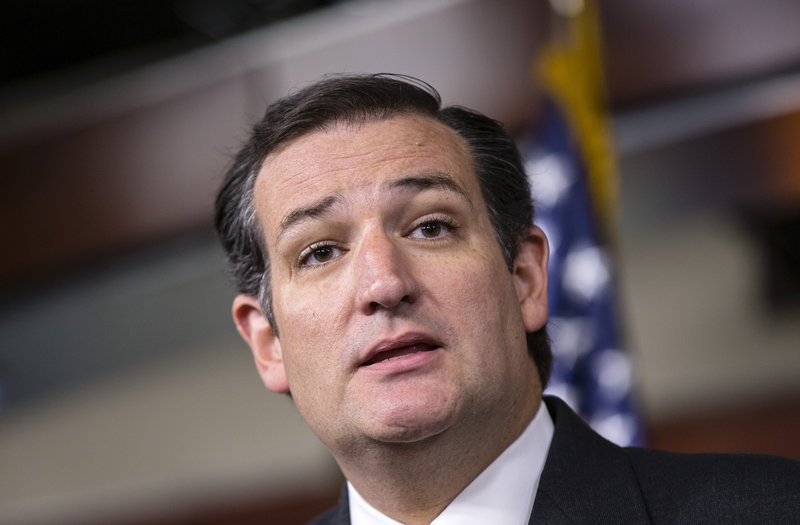 Sen. Ted Cruz, R-Texas: An antagonist on health care