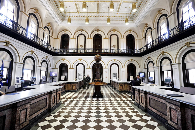 Portland’s Custom House will be open for two tours in November.
