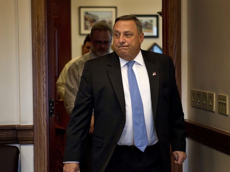 Gov. Paul LePage has declared a civil emergency Wednesday because of the federal government shutdown.