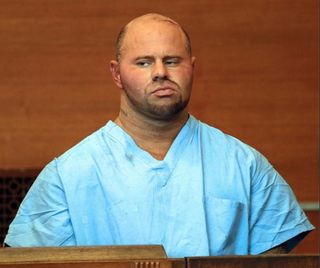 The Associated Press Authorities say Jared Remy stabbed Jennifer Martel, 27. at their Waltham apartment and was covered in blood when they arrested him there. A neighbor told police he tried unsuccessfully to pull Remy off Martel during the attack.