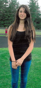 Conway, N.H., police released this photo of 14-year-old Abigail Hernandez of North Conway. She was last seen Wednesday afternoon leaving school.