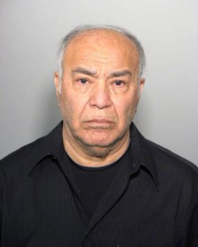 Antony Piazza is shown in a Montreal police handout photo. Piazza, a 71-year-old Iranian-born man with a legally changed name, faces three criminal charges in connection with an alleged attempt to bring explosive material onto an airplane.