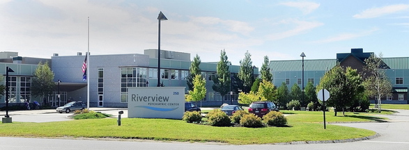 This 2012 photo shows the Riverview Psychiatric Center in Augusta. Patient advocacy groups have often complained that staffing at Riverview is inadequate, particularly for forensic patients.