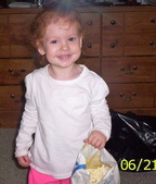 A June 21, 2013, photo shows Madelyn Negron, age 2, daughter of Jessica Joy and Raul Negron. Madelyn was found dead in her playpen in Westbrook on Monday, Aug. 5, 2013. Police are investigating.