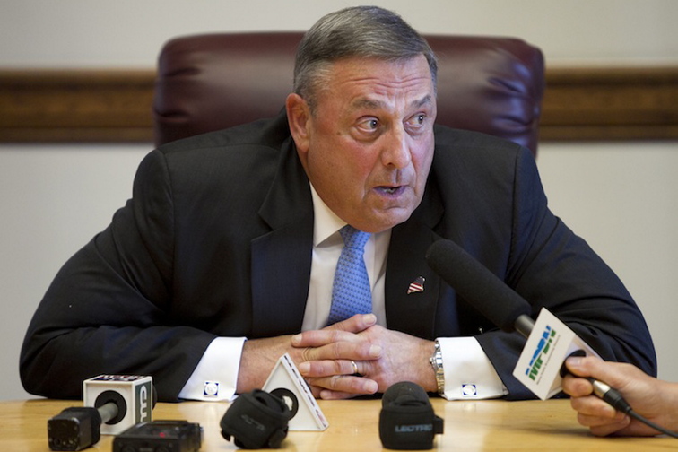 Gov. Paul LePage said Thursday that he declared a civil emergency to make sure that federally funded state employees can receive unemployment benefits if they are laid off because of the partial shutdown of the federal government.