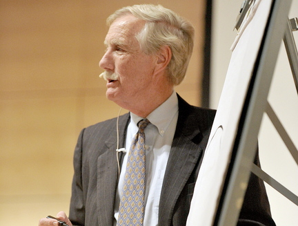 Sen. Angus King, one of the “group of 14” who urged negotiation, is named to a key conference committee.