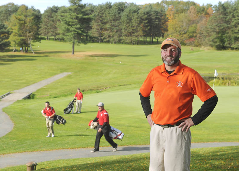 TOURNAMENTS ON TAP: Natanis Golf Course pro Dick Browne is director of the state high school team and individual tournaments this Saturday and next. The Brownes and Natanis have hosted the tournaments for 30 years.