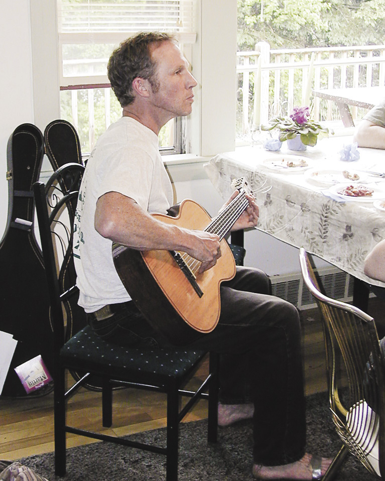 Peter Miller loved to play the blues. Saturday, 60 acres that were once his home will be dedicated by the Kennebec Land Trust.