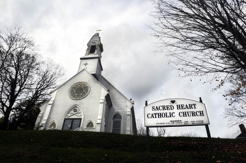 Sacred Heart Catholic Church in Hallowell will remain open as a part of St. Michael Catholic Parish.