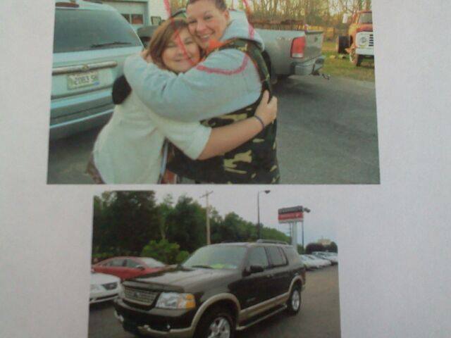 Carrie Commeau, right, has been missing since Tuesday. She is known to be driving a Ford Explorer, Black over Brown.