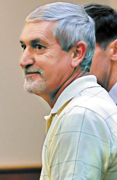 Former Fairfield police Chief John Emery entered a guilty plea to operating under the influence in Skowhegan District Court on Sept. 18.