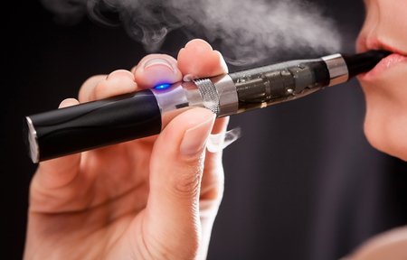 E-cigarettes heat liquid nicotine into an inhaled vapor, dissipating faster than cigarette smoke. So workers more worried about being seen than smelled puff e-cigarettes in empty offices and bathrooms, according to posts on the E-Cigarette Forum website.