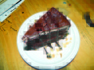 Chocolate veggie torte