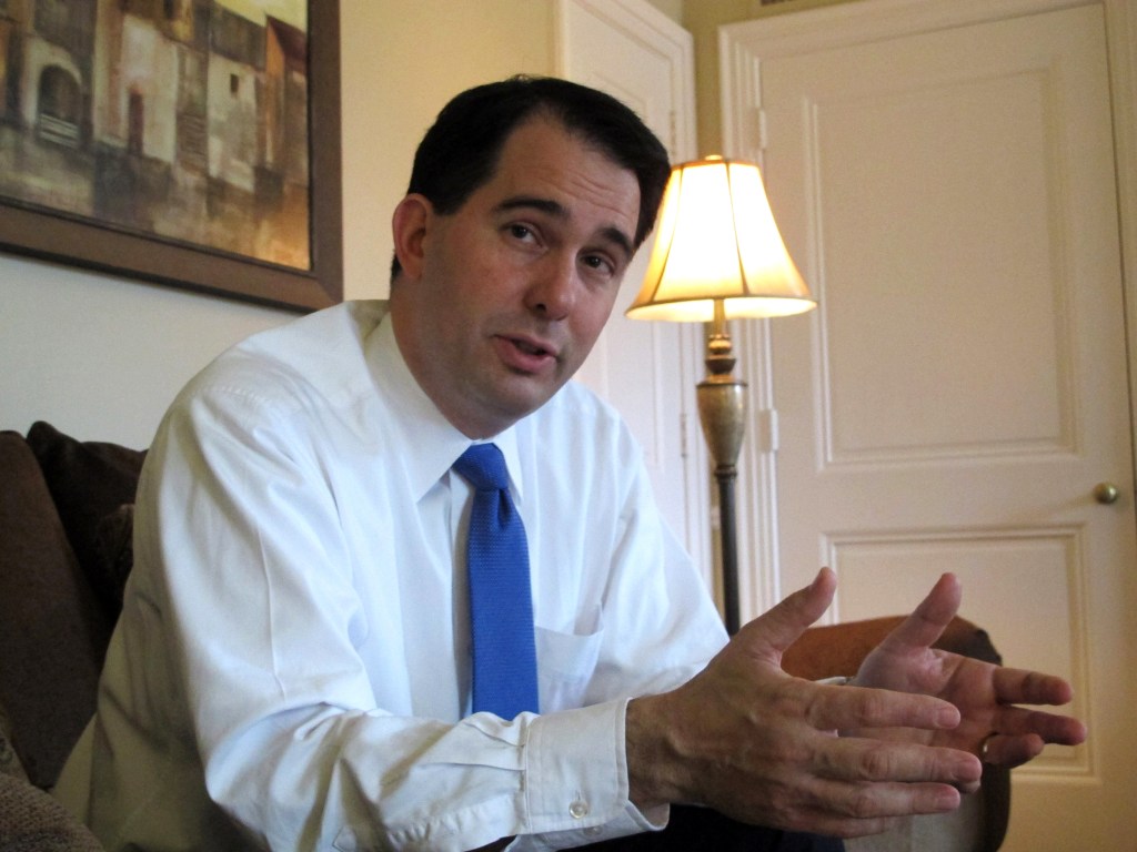 Many Republican activists say they want a governor to be their next presidential nominee, and Wisconsin Gov. Scott Walker is trying to climb into the 2016 conversation.