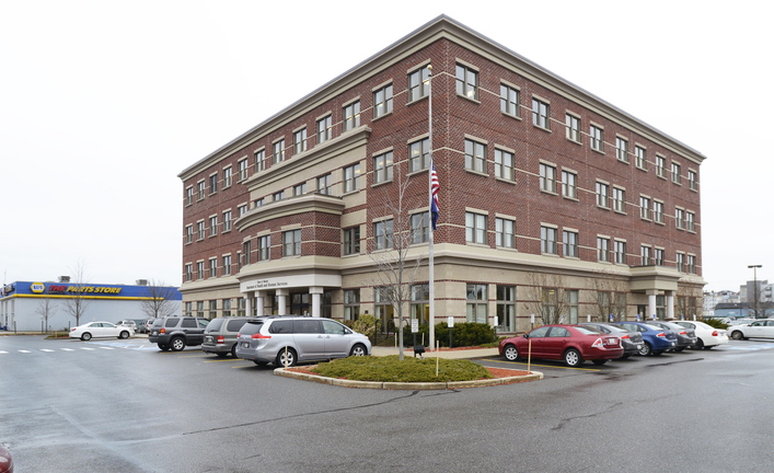 In this Nov. 22 file photo, the State of Maine Department of Health & Human Services office building on Marginal Way in Portland. The developer whose company has been chosen to build and lease the new DHHS offices for the state’s Department of Health and Human Services and Department of Labor has been a major contributor to Gov. Paul LePage’s election campaigns.