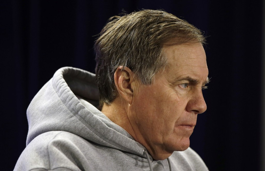 Among New England Patriots head coach Bill Belichick’s good decisions: Picking Tom Brady.