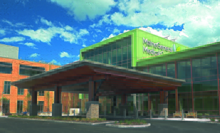 The new MaineGeneral Medical Center hospital is slated to open Saturday.