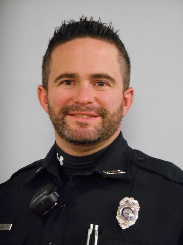 Officer Jason Longley of the Waterville Police Department.