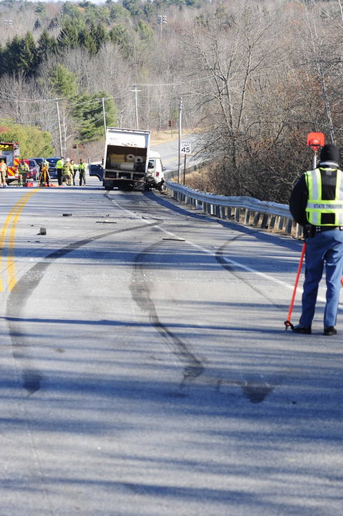 Winthrop man killed in U.S. Route 202 crash
