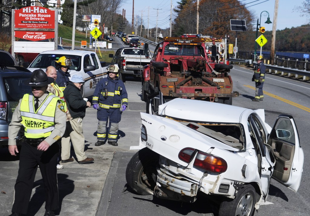 Speed, distracted driving cited as causes of Farmingdale crash