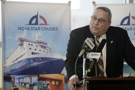 “This ferry is going to be a great thing” for both Maine and Nova Scotia, Gov. Paul LePage said Monday at a news conference in Portland.