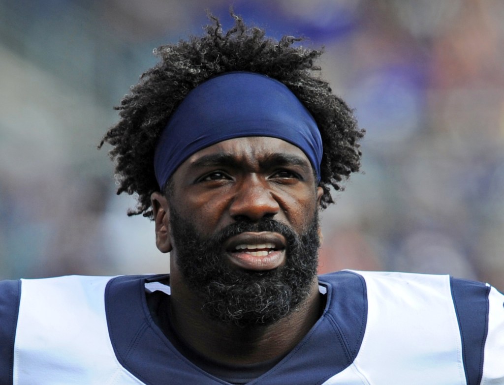 FILE - In this Sept. 22, 2013 file photo, Houston Texans free safety Ed Reed watches from the sideline in the second half of an NFL football game against the Baltimore Ravens, in Baltimore. Reed tweeted his thanks to the Texans amid reports that the nine-time Pro Bowl safety will be released in what has been a disaster of a season. The Houston Chronicle and KRIV-TV both reported that Reed was expected to be released Tuesday, Nov. 12, 2013. Reed tweeted: ìThanks to the Texans! And the City of Htown!î (AP Photo/Gail Burton, File)